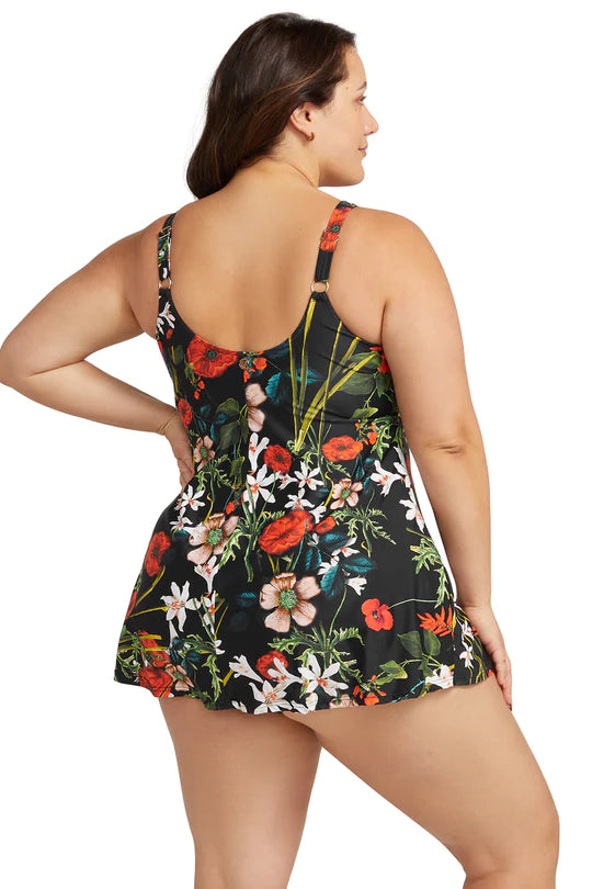Wander Lost Delacroix Multi Cup One Piece Swimdress