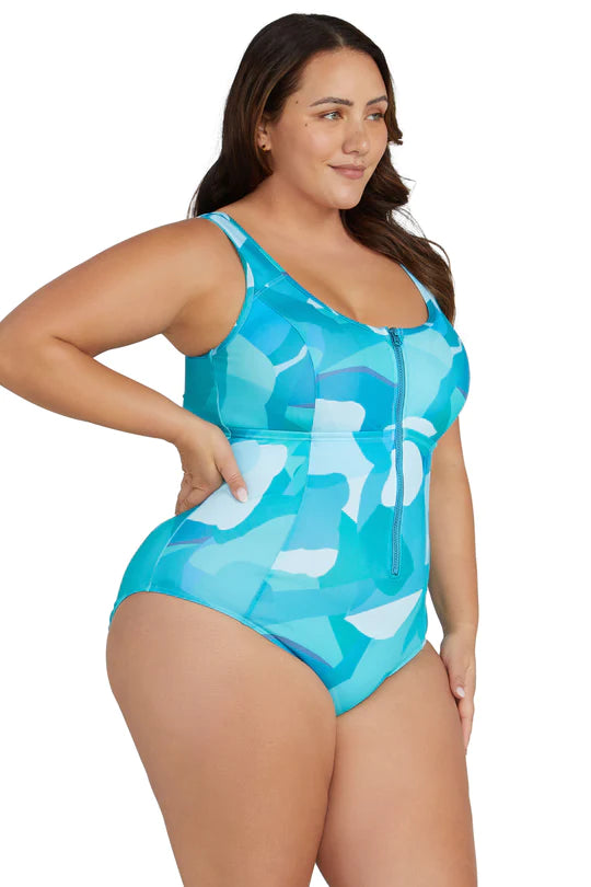 Natare Fly Fuseli Chlorine Resistant One Piece Swimsuit