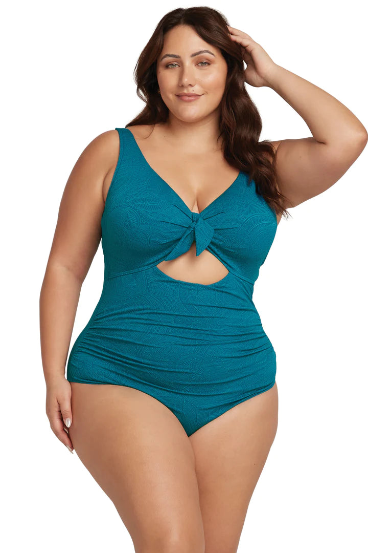 Jewel La Traviata Cezanne D / DD Cup Underwire One Piece Swimsuit