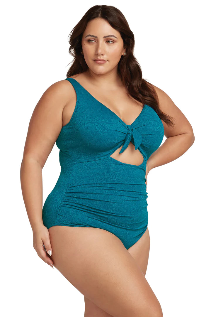 Jewel La Traviata Cezanne D / DD Cup Underwire One Piece Swimsuit