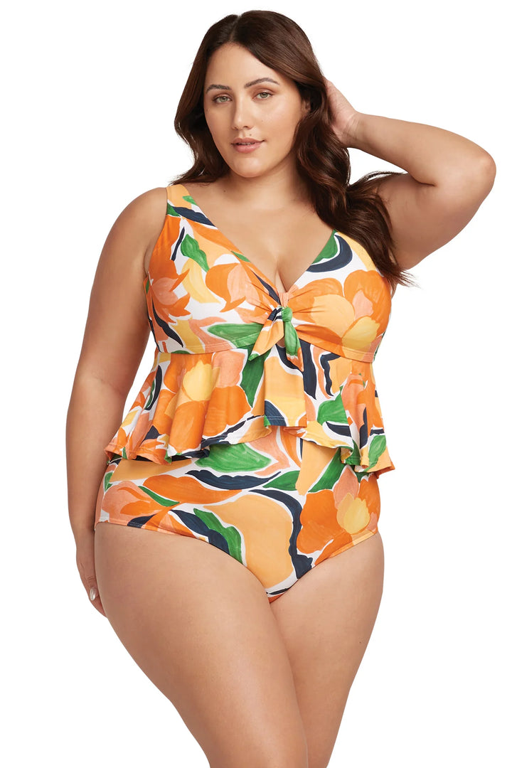 De L'Hortus Chagall Multi Cup One Piece Swimsuit