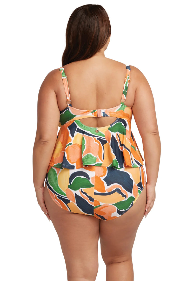 De L'Hortus Chagall Multi Cup One Piece Swimsuit