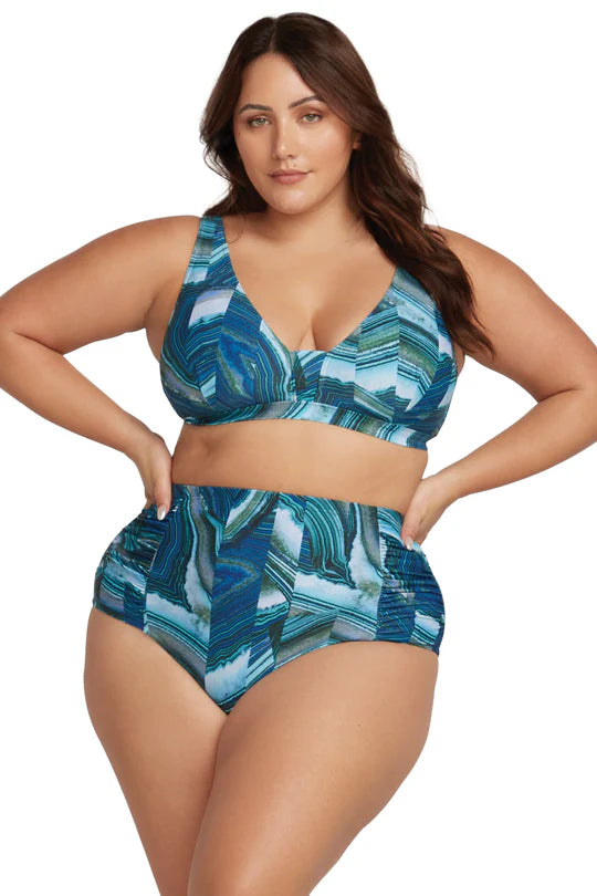 Chalcedony Botticelli High Waist Swim Pant