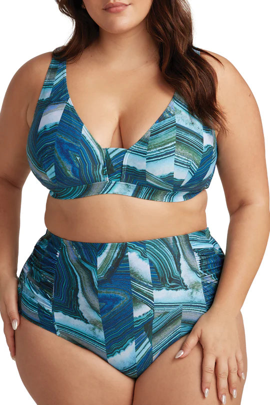 Chalcedony Botticelli High Waist Swim Pant