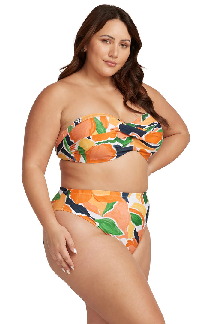 De L'Hortus Botticelli Bandeau Bikini Top