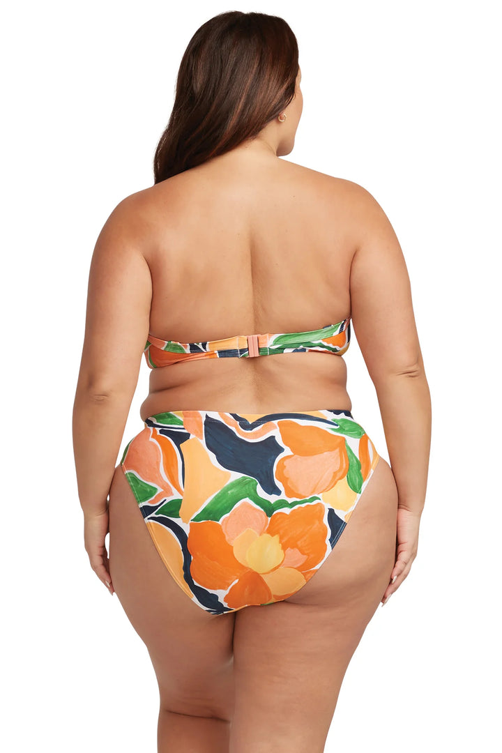 De L'Hortus Botticelli Bandeau Bikini Top