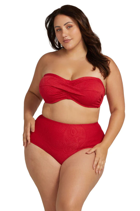 La Traviata Botticelli D - DD Underwire Bikini Top