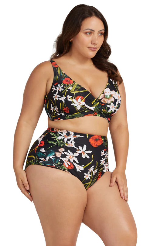 Wander Lost Raphael High Waist Swim Bottom