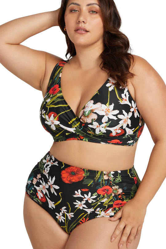 Wander Lost Delacroix Multi Cup Bikini Top