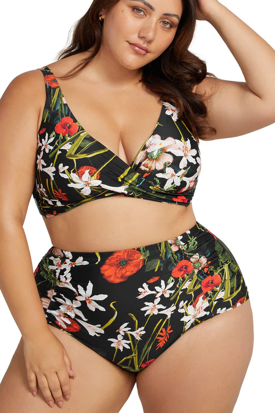 Wander Lost Raphael High Waist Swim Bottom