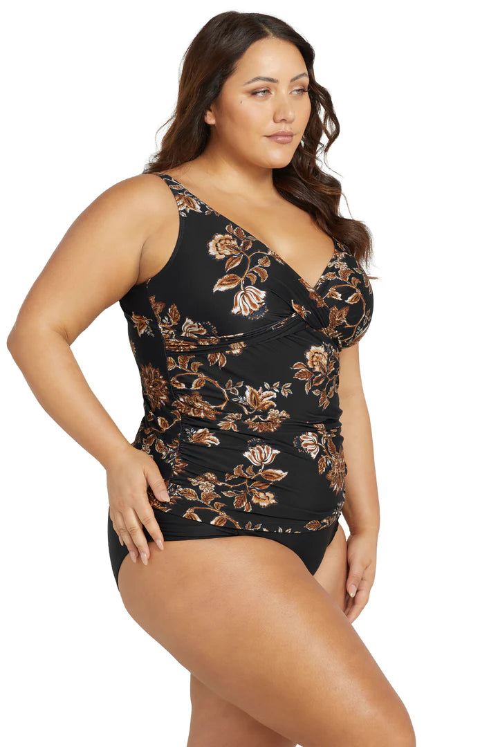 Chantique Delacroix Multi Cup Tankini Top