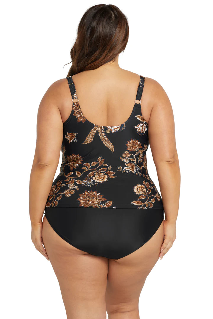 Chantique Delacroix Multi Cup Tankini Top