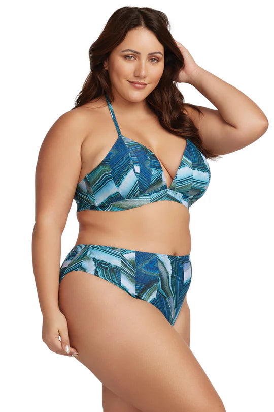 Chalcedony Klee Multi Cup Bikini Top