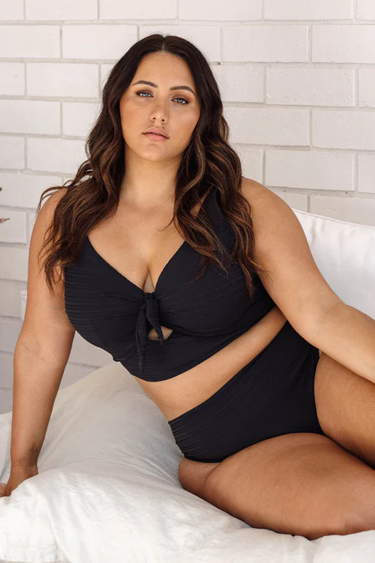 Aria Renoir High Waist Bikini Bottom