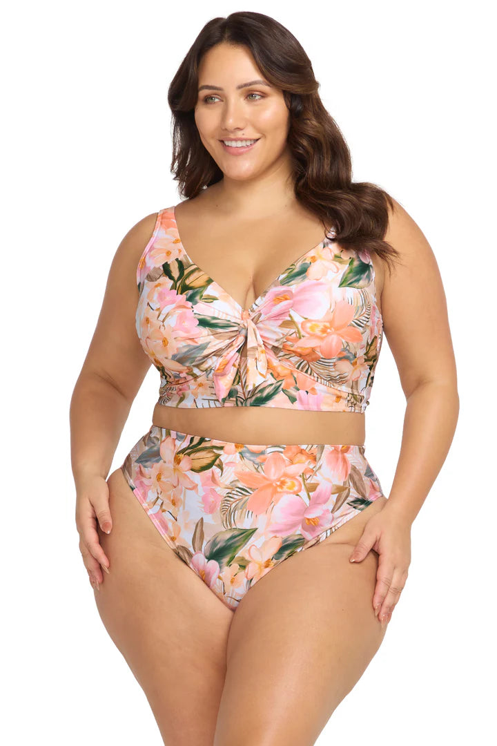 Ti'Tania Richter High Leg High Waist Swim Pant