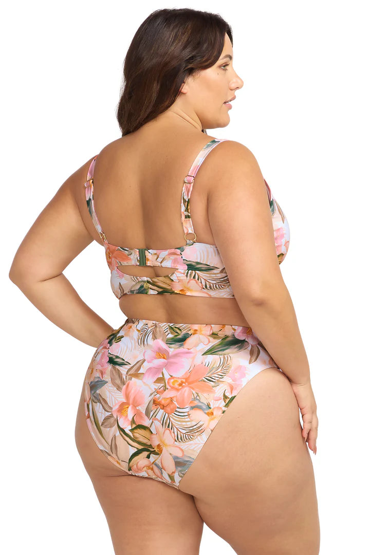 Ti'Tania Richter High Leg High Waist Swim Pant