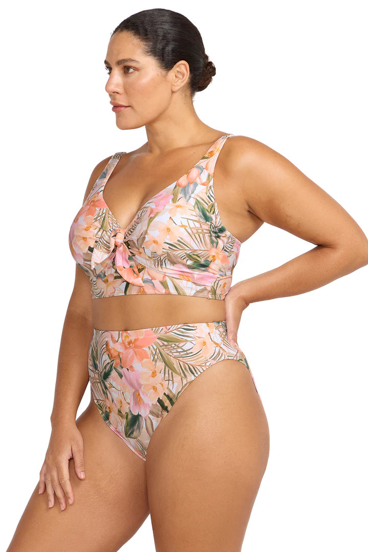 Ti'Tania Richter High Leg High Waist Swim Pant