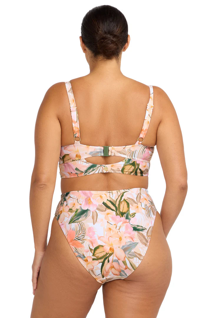 Ti'Tania Richter High Leg High Waist Swim Pant