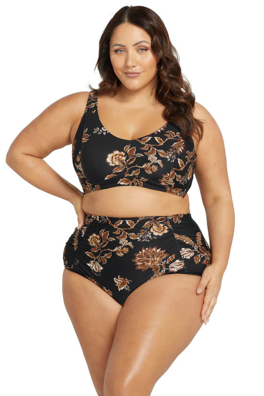 Chantique Raphael High Waist Swim Pant