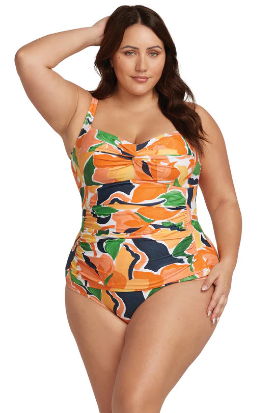 De L'Hortus Botticelli Multi Cup Tankini Top