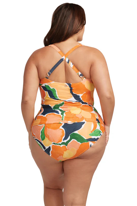 De L'Hortus Botticelli Multi Cup Tankini Top