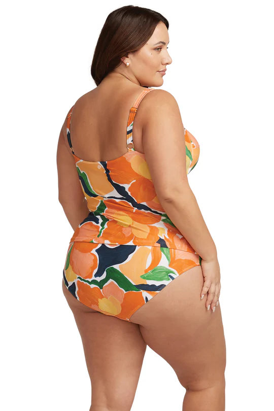 De L'Hortus Botticelli Multi Cup Tankini Top