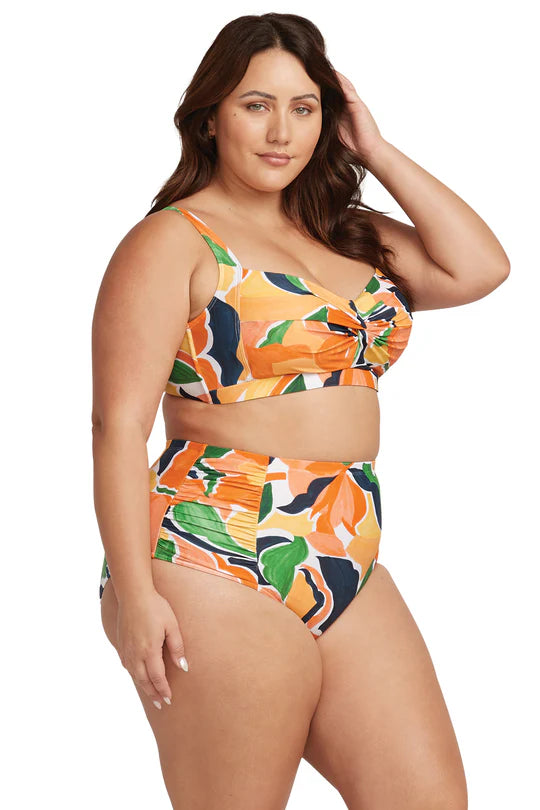 De L'Hortus Botticelli High Waist Swim Pant