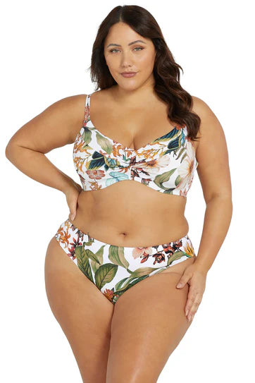 Into The Saltu Monet DD / E Underwire Bikini Top - Size 10