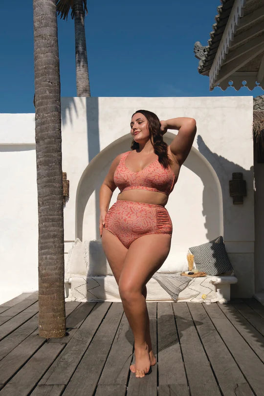 Wuk-Tjarra Magritte Bikini Top - Size 16