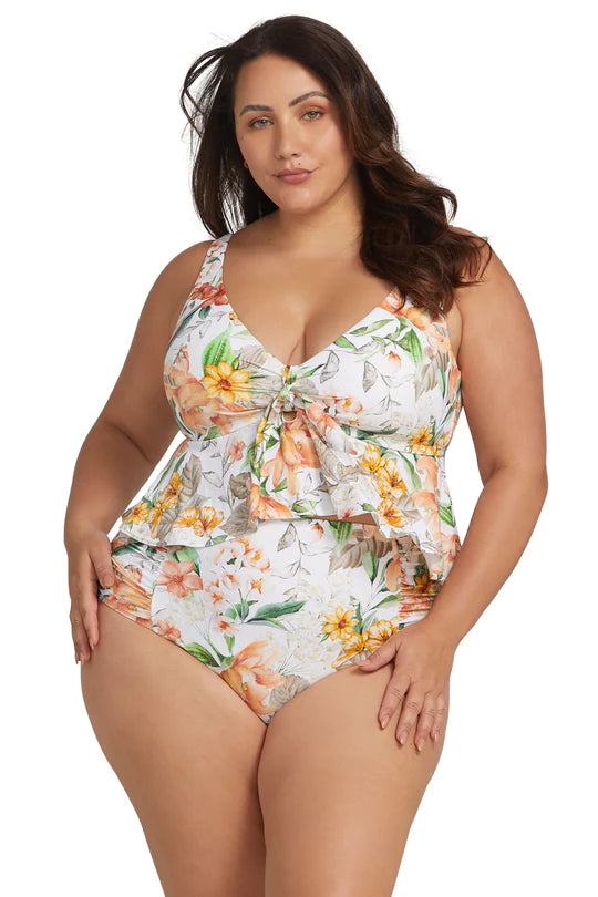 La Dolce Vita Chagall Multi Cup Midriff Bikini Top