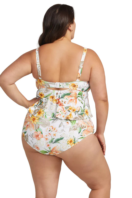 La Dolce Vita Chagall Multi Cup Midriff Bikini Top