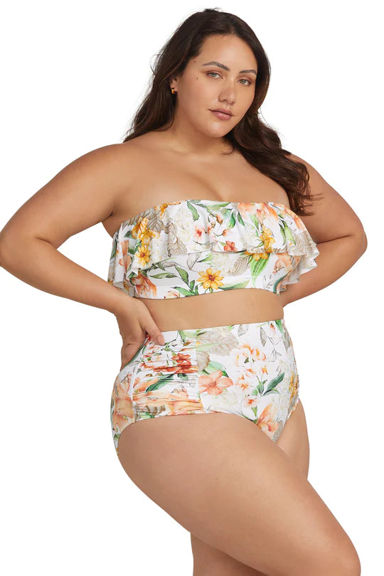 La Dolce Vita Botticelli High Waist Swim Pant