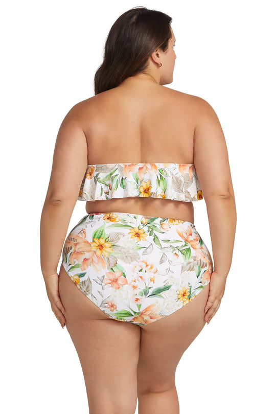 La Dolce Vita Botticelli High Waist Swim Pant