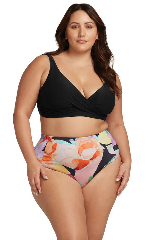 Natare Flo Turner Chlorine Resistant High Waist Swim Pant