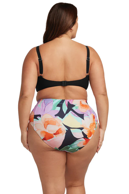 Natare Flo Turner Chlorine Resistant High Waist Swim Pant