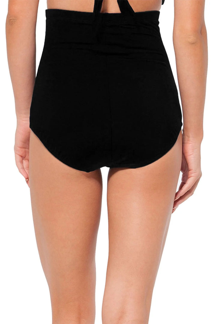 Tummy Control Swim Bottom - Black