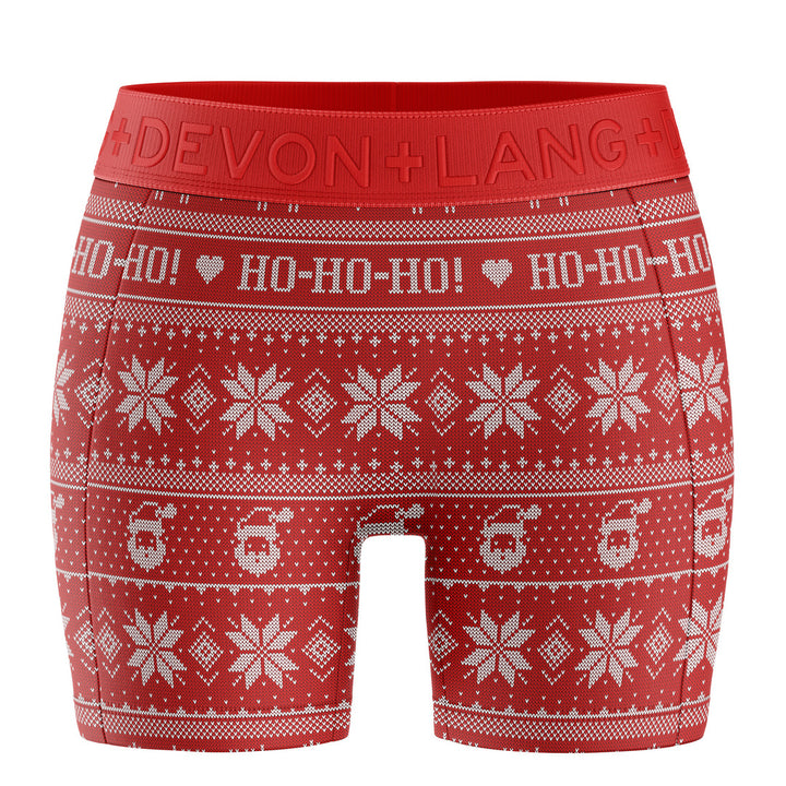 Bria Boxer Brief - Ho Ho Ho