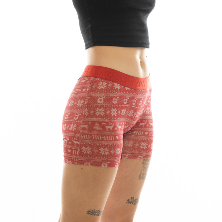 Bria Boxer Brief - Ho Ho Ho