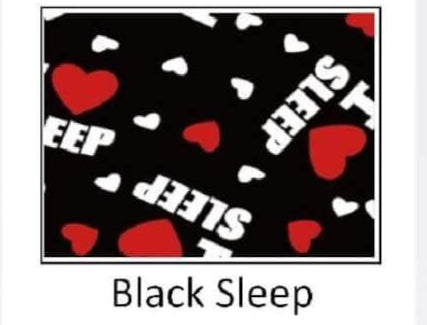 Ladies Short Sleeve Printed Night Shirt