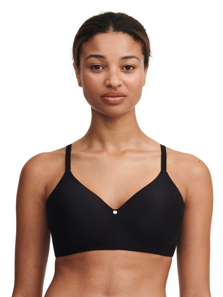 C Jolie Wire Free Bra - Black