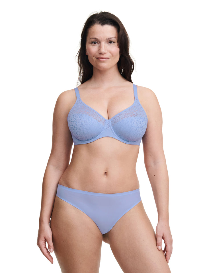 Chantelle Norah Molded Underwire Bra-- Lilac