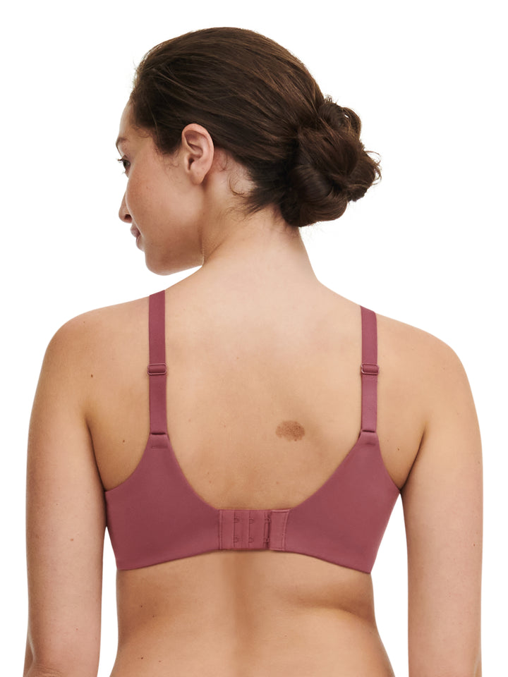 Chantelle Norah Molded Underwire Bra - Sepia