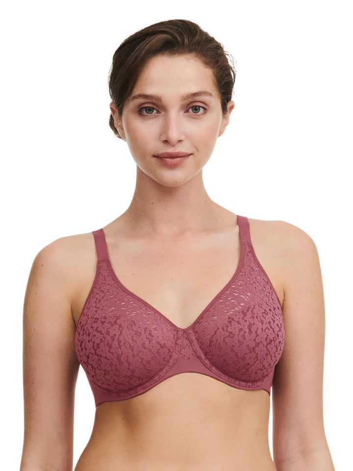 Chantelle Norah Molded Underwire Bra - Sepia