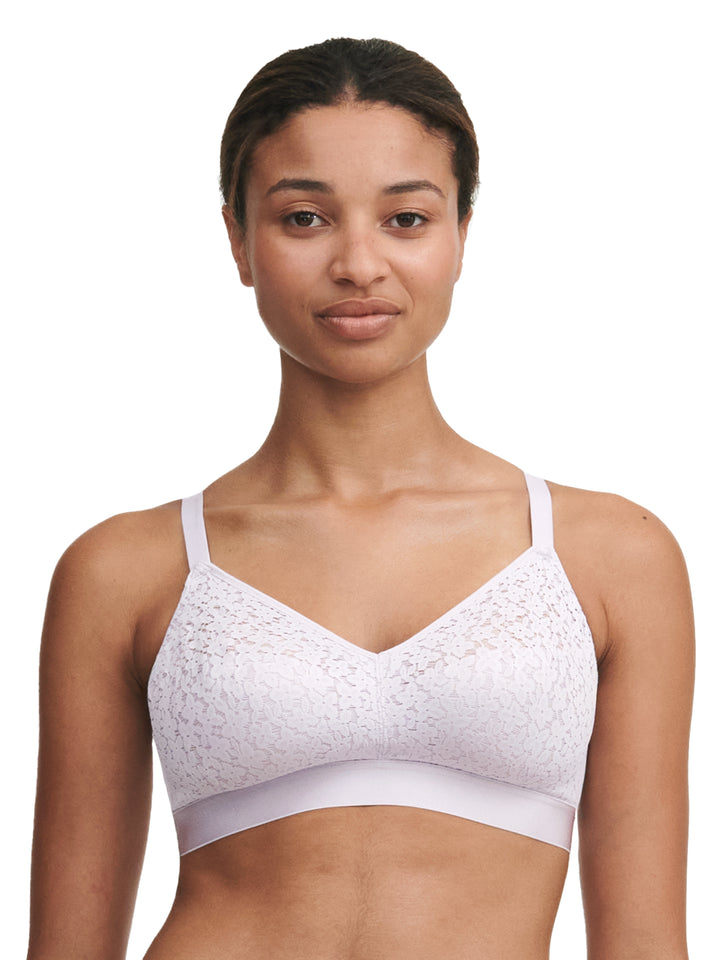 Chantelle Norah Supportive Wire Free Bra - Evening Haze