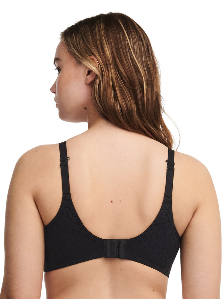 Norah Comfort Smooth Sweetheart T-Shirt Bra  - Black