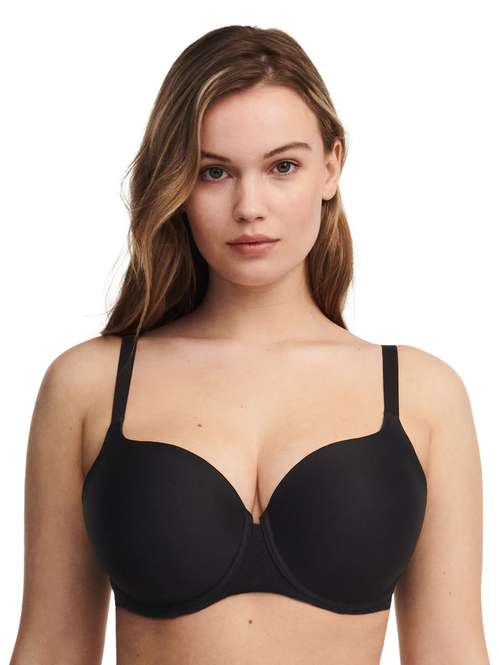 Norah Comfort Smooth Sweetheart T-Shirt Bra  - Black