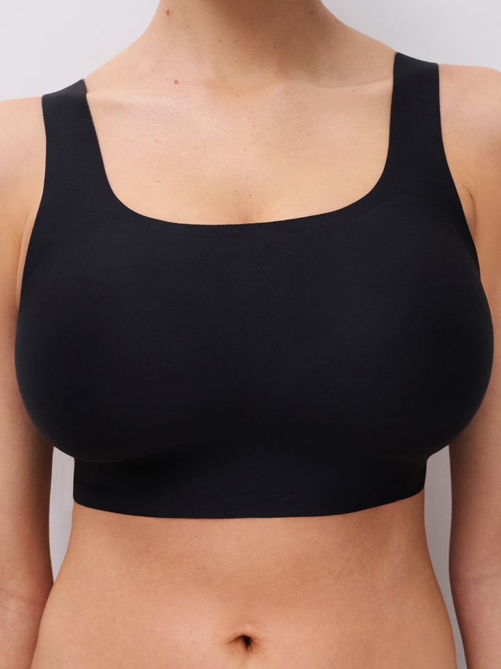 SoftStretch Power Scoop Wirefree Bra