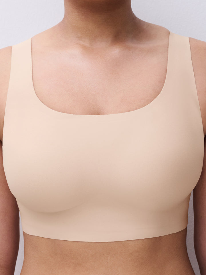 SoftStretch Power Scoop Wirefree Bra