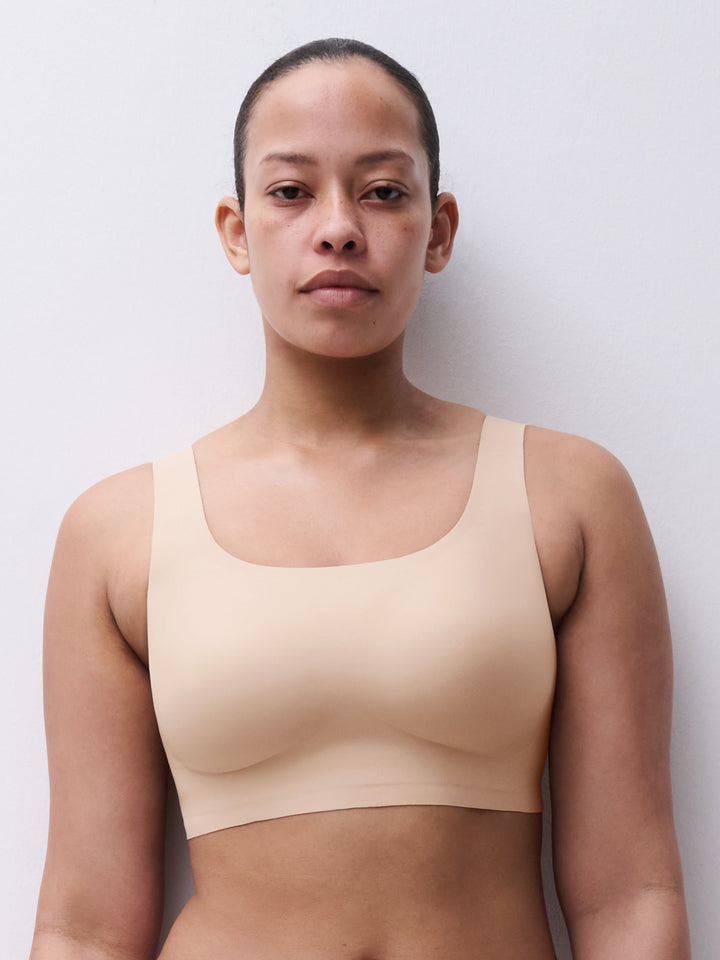 SoftStretch Power Scoop Wirefree Bra