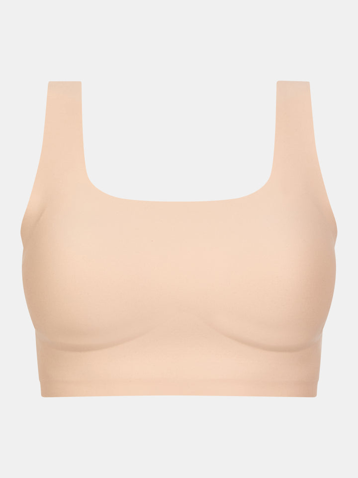 SoftStretch Power Scoop Wirefree Bra